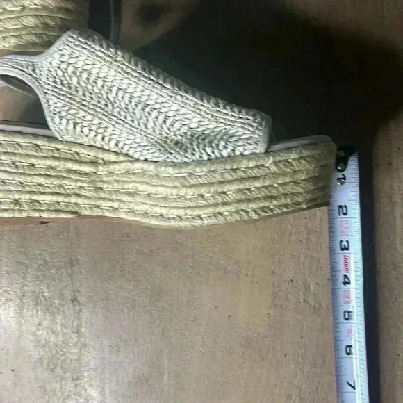 Steven by Steve Madden, size 9, platform espadrille sandals. New. - Picture 3 of 5